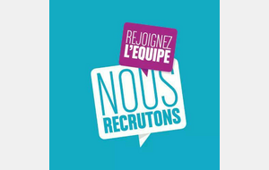 NOUS RECRUTONS